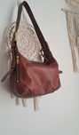 Torebka Fossil skóra naturalna shopper