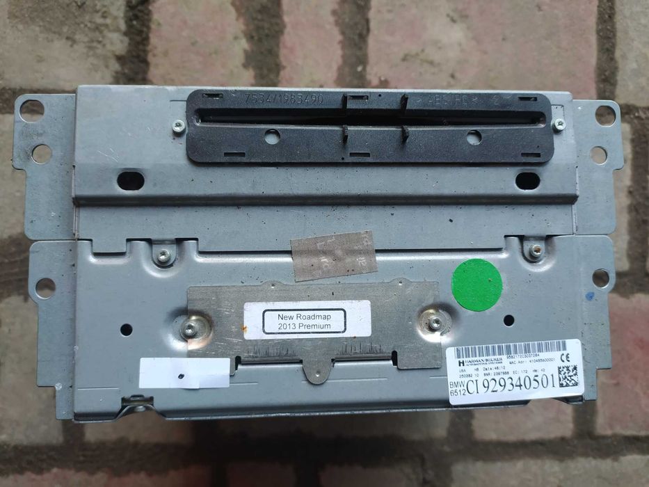 Магнитола BMW X3 F25 929340501 магнітофон 925701701