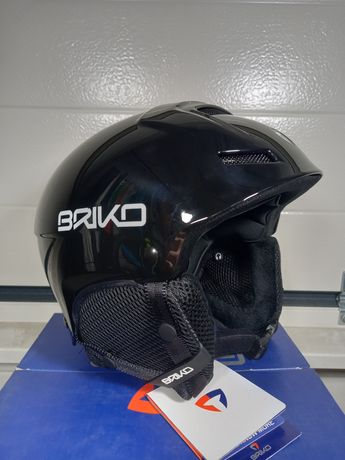 Kask narciarski dziecięcy BRIKO Mammoth Black XS 48-52cm