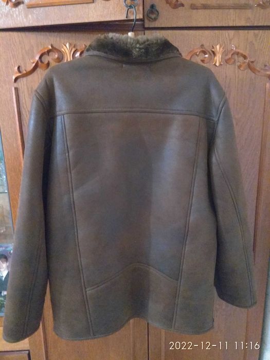Дублёнка мужская