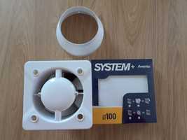 wentylator nowy Awenta Silent fi 100 mm + panel gratis