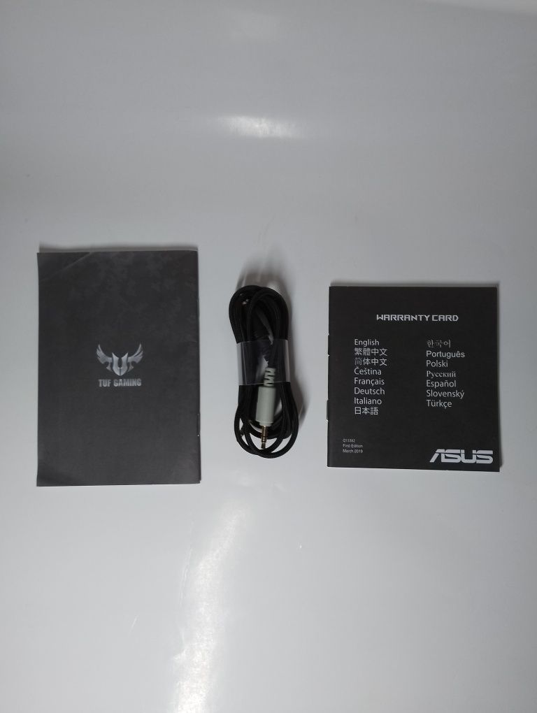 Наушники ASUS TUF Gaming H3 Gun Metal