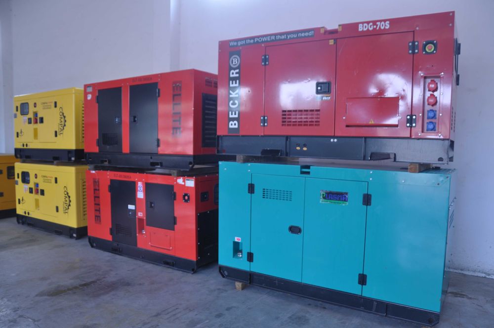 Agregat Generator  Pradotwórczy  Himoinsa 16, 20, 24 ,30, 40 ,50 60 KW