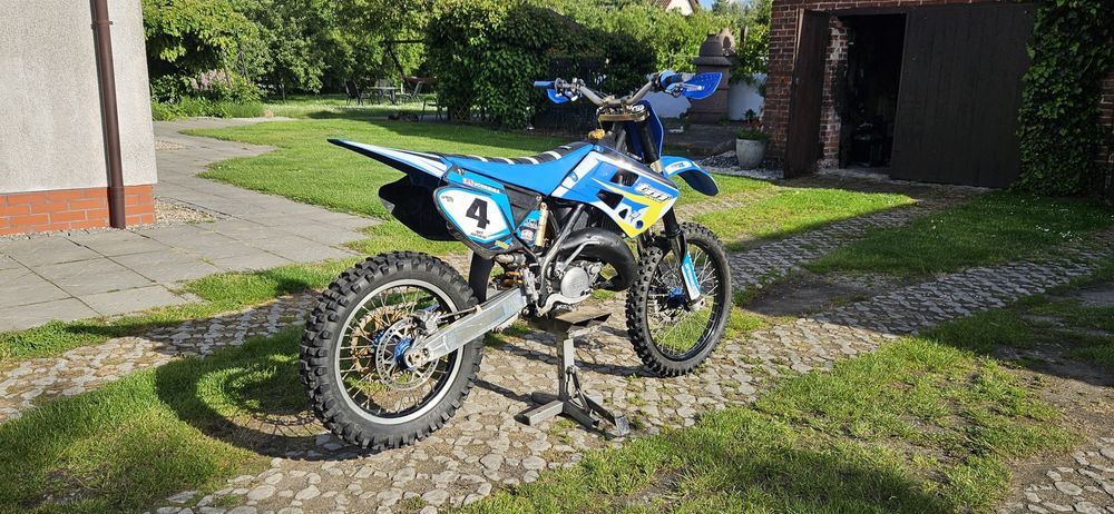 Tm racing 125 enduro po generalnym remoncie