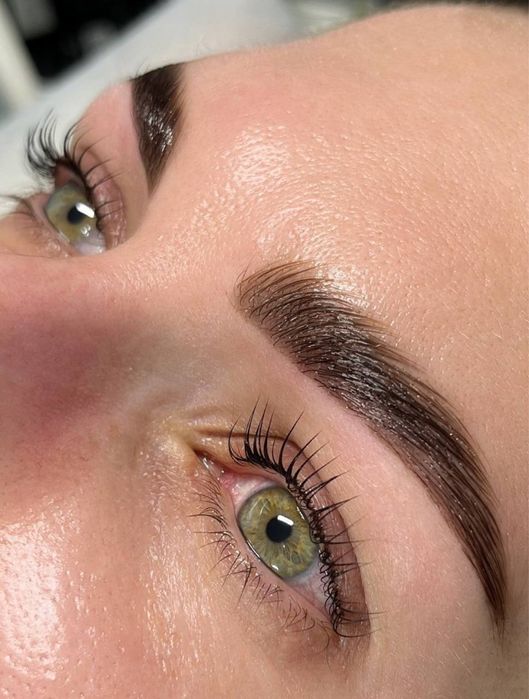 Ламинирование ресниц и бровей,оформление бровей,лами