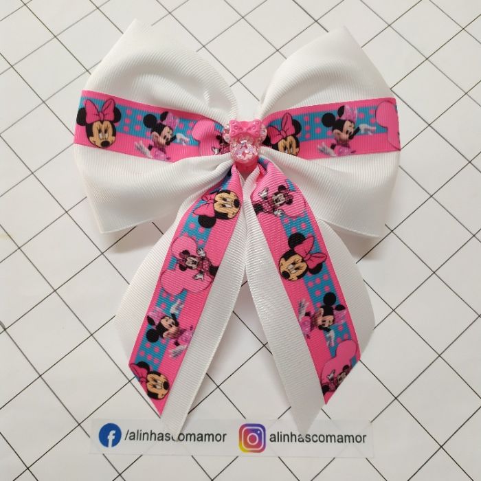 Laços para o Cabelo Disney