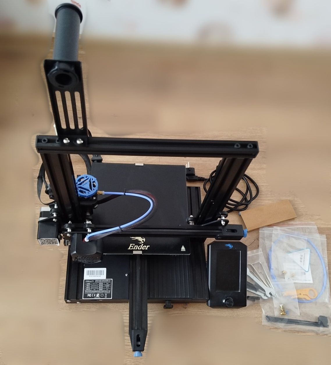 Creality Ender 3 v2 drukarka 3D