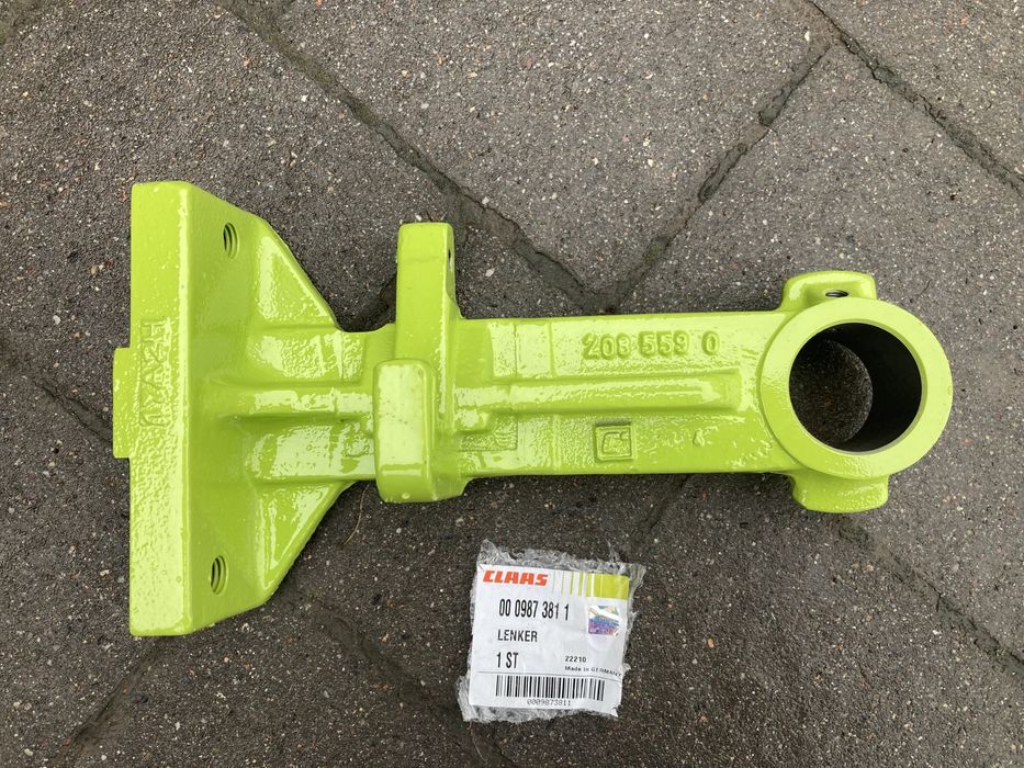 Ucho wspornik mocowanie sprężyna sprężyny gardziel walec CLAAS JAGUAR