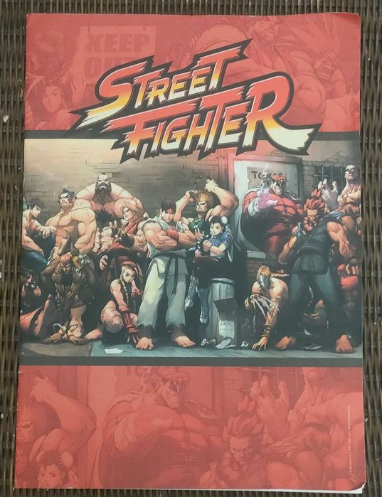Posteres - Street Fighter