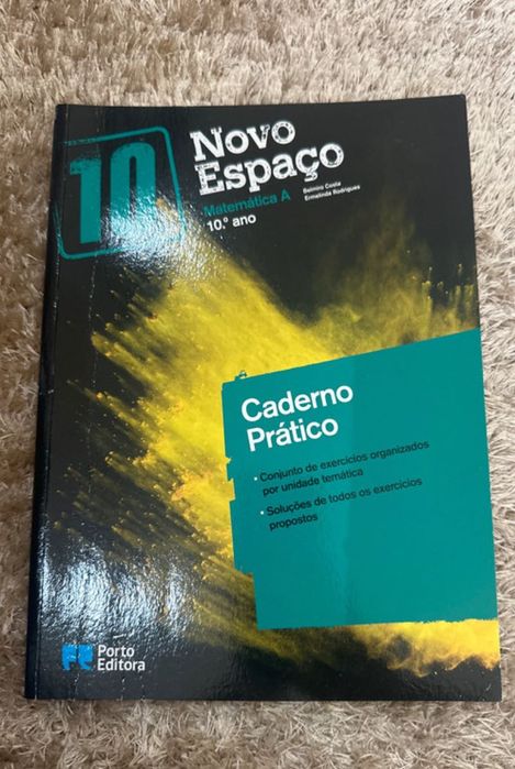 Caderno de atividades matemática A 10° ano” novo espaço “
