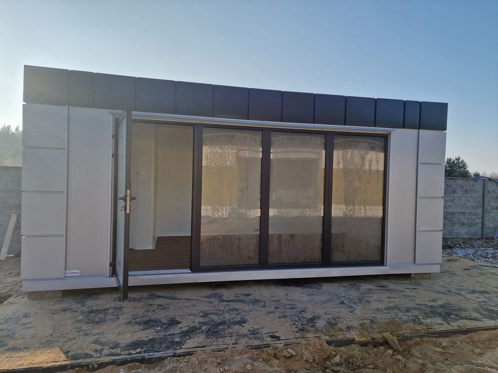 Pawilon handlowy 7x3m leasing kredyt domek modułowy letniskowy