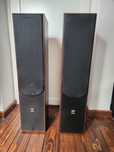 Głośniki Centralne 90cm Wysokości Kolor Wiśnia Amtech Ss-at5000f 90w