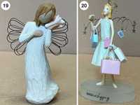 Ангели вінтажні кераміка ідеальний подарунок чоловіку, жінці, дитині 2