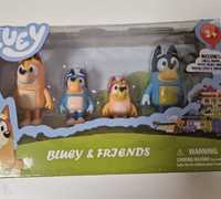 Bluey family figurki