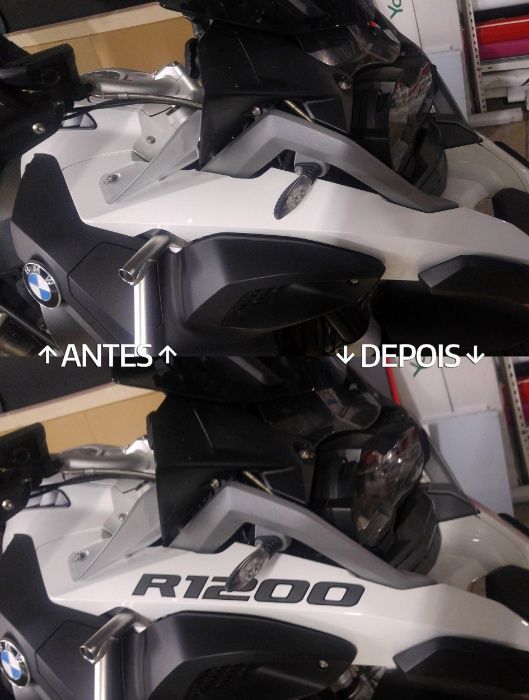 Kit autocolantes Lettering R1250 / R1200 / R1300 GS GSA