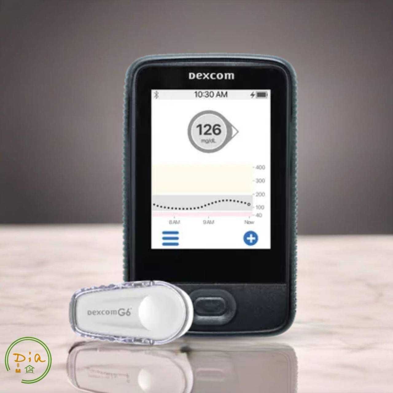 Считыватель Dexcom G6 Receiver данных сахара крови идеальное состояние