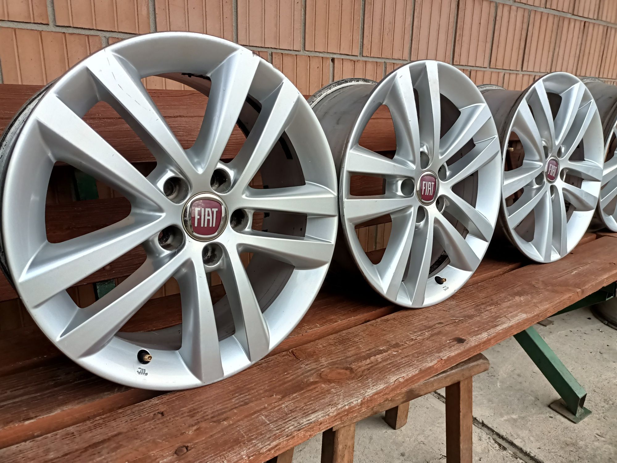 Felgi 5x110 R17 Fiat