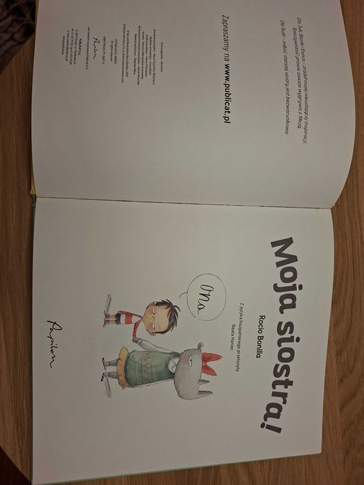 Moja siostra! Mój brat! Rocio Bonilla