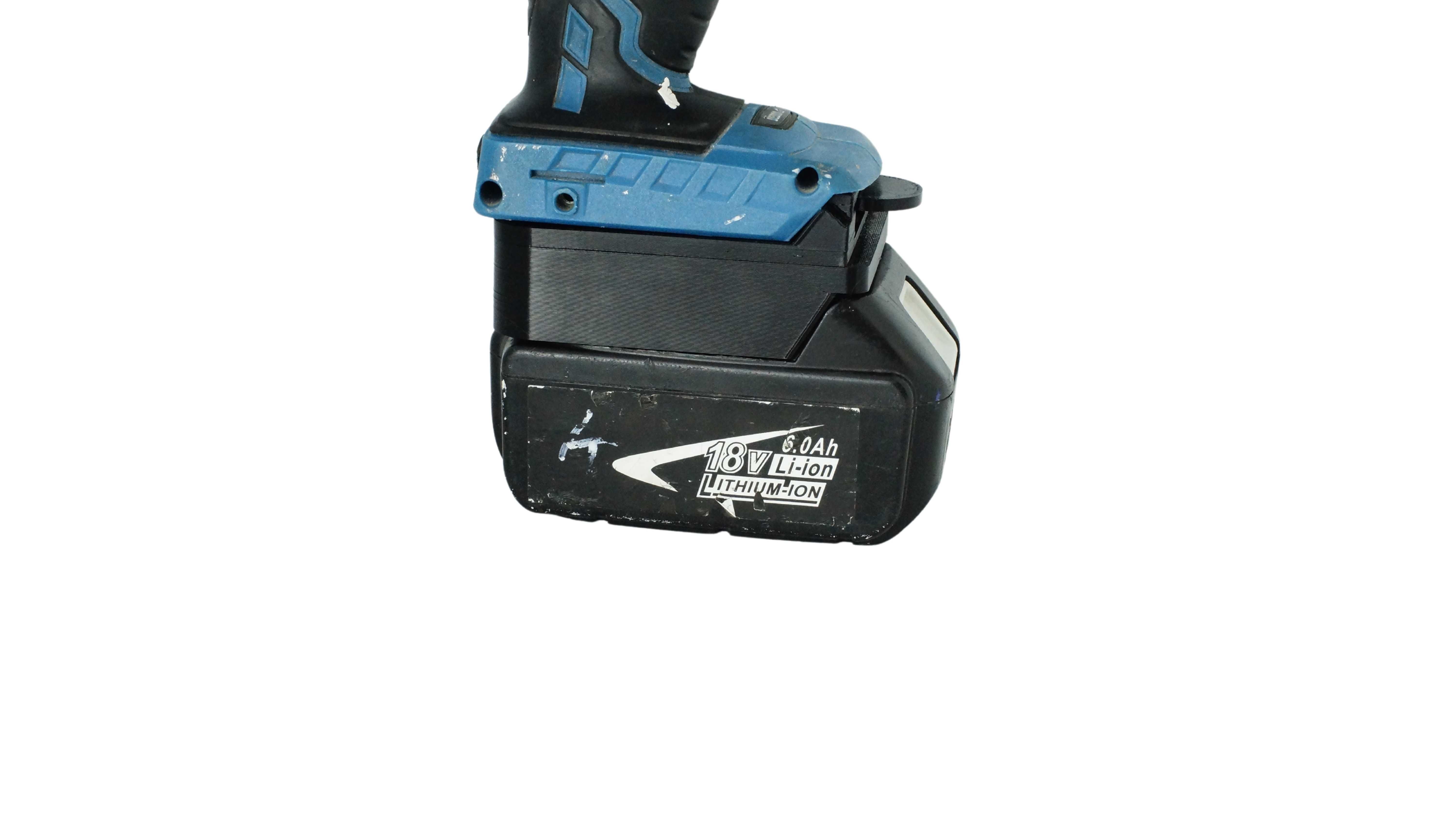 Adapter baterii Makita LXT 18V do urządzeń Dedra SAS + ALL 18v