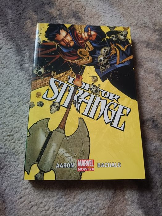 Dr Strange Marvel Now 2.0 komplet