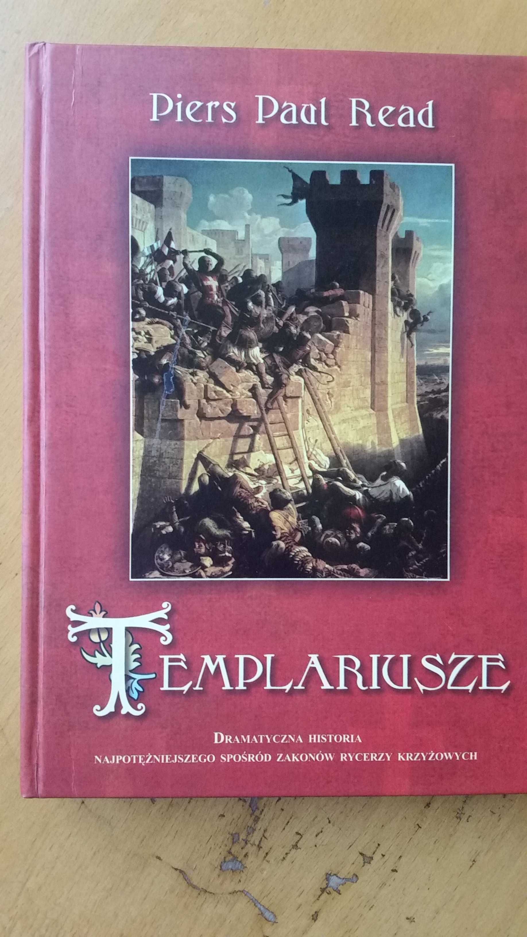 Piers Paul Read Templariusze
