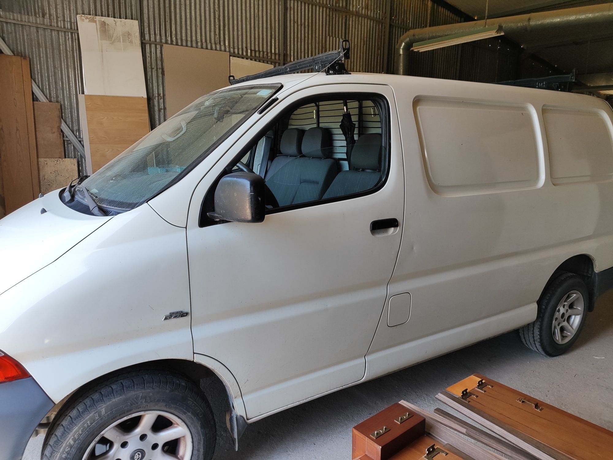Toyota hiace d4d