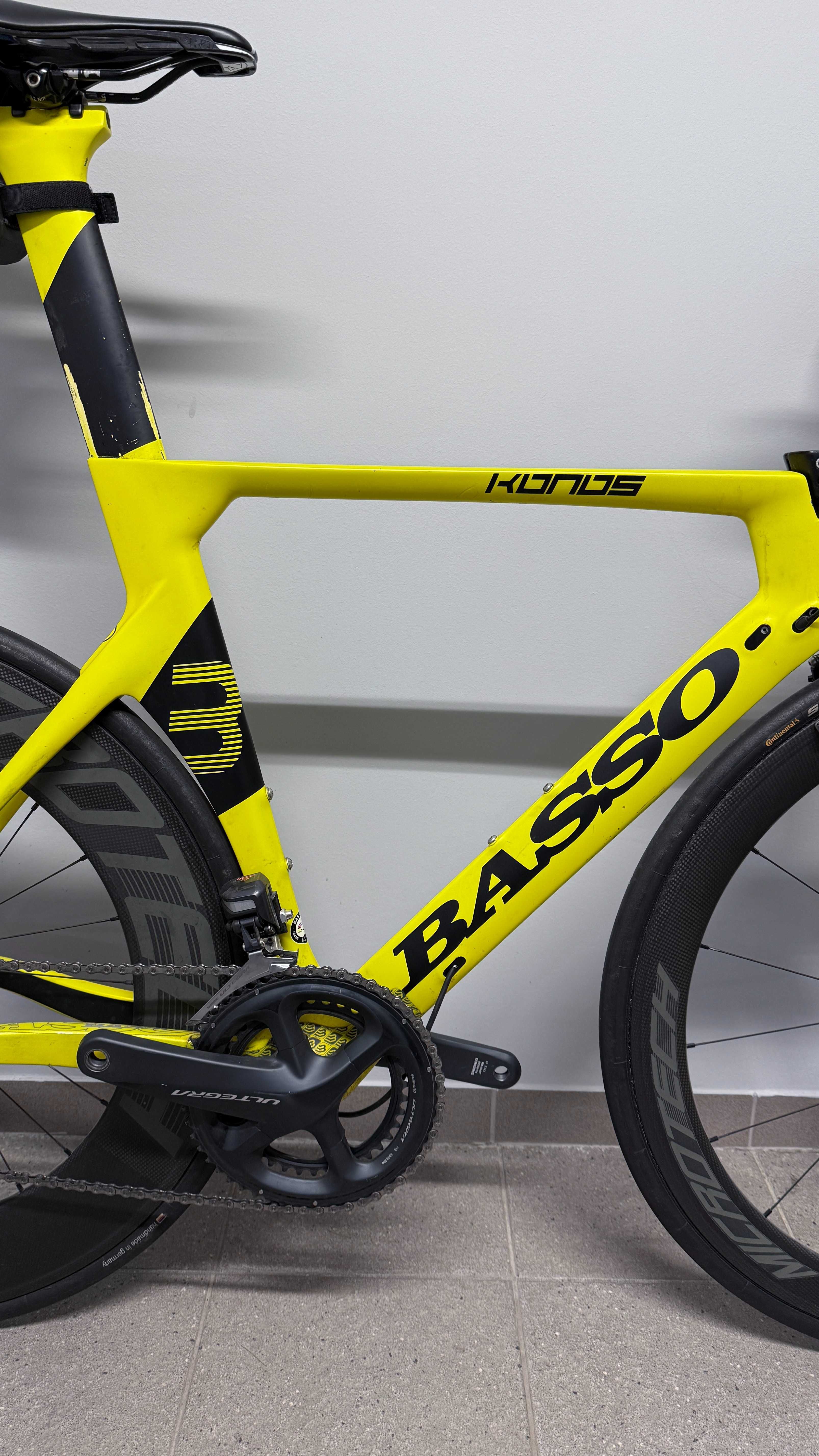 Rower Basso Konos Triathlon Czasowy
