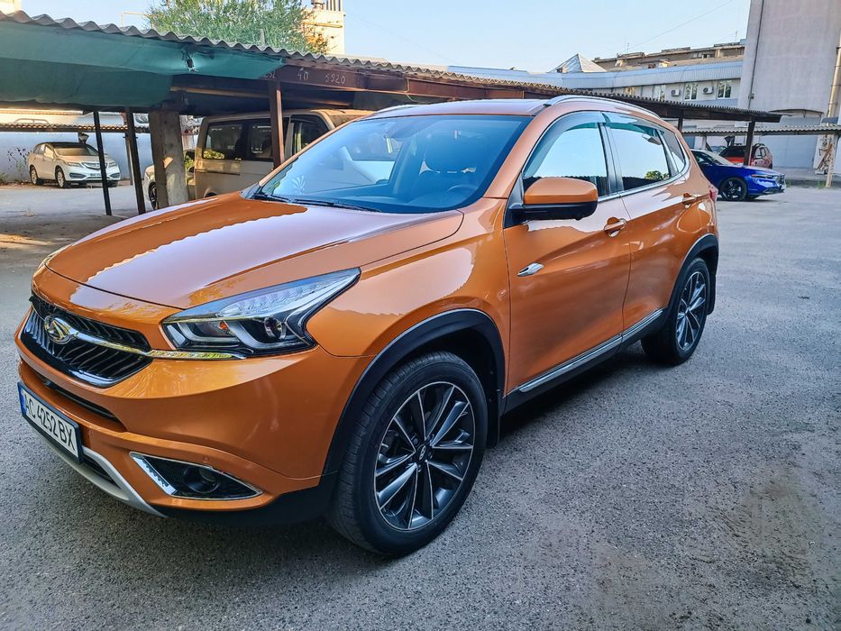 Chery Tiggo 7 2019 року