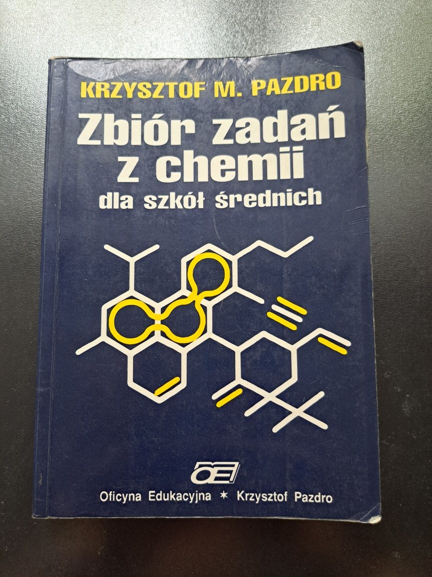 Zbiór zadań z chemii pazdro