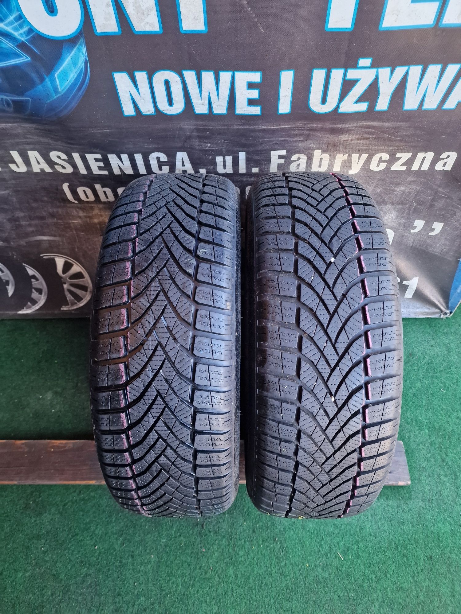 Opony zimowe 215/60/16 Falken Para 8.7mm 2022rok jak Nowe
