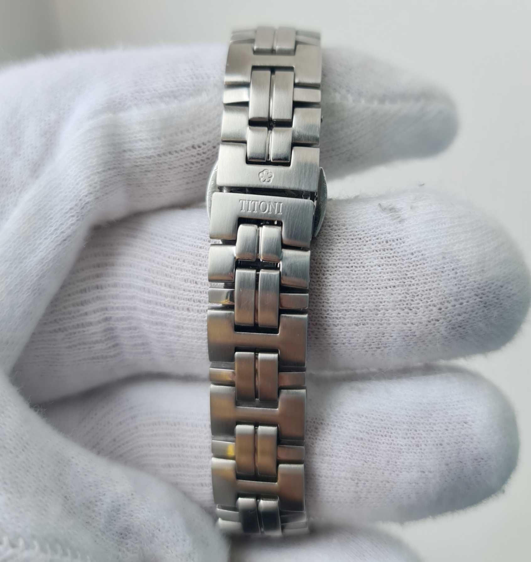 Жіночий годинник часы Titoni 23950 Automatic Sapphire Swiss made