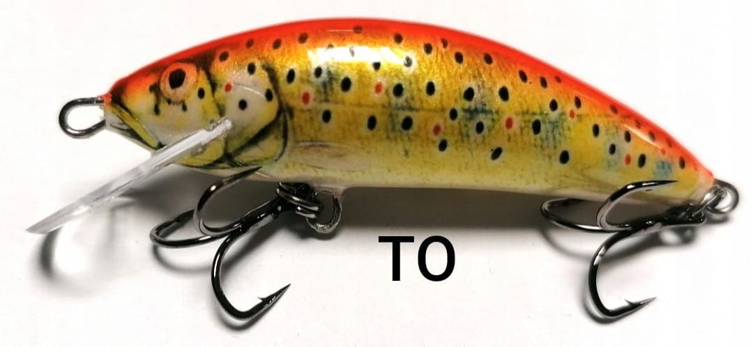 Wobler Kenart Winner 4,5cm 4g pstrągowy
