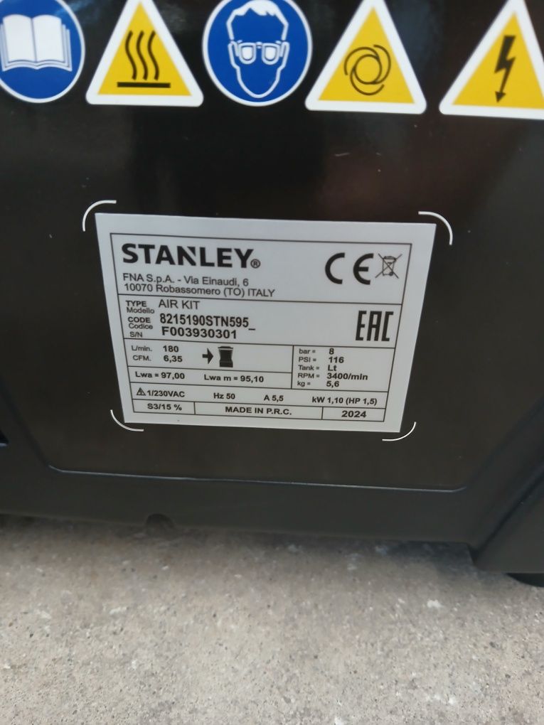 Kompresor Stanley