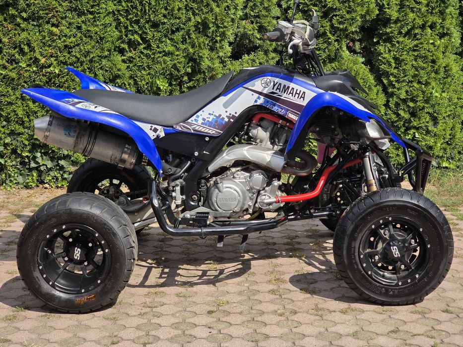 Yamaha raptor 700 zarejestrowany