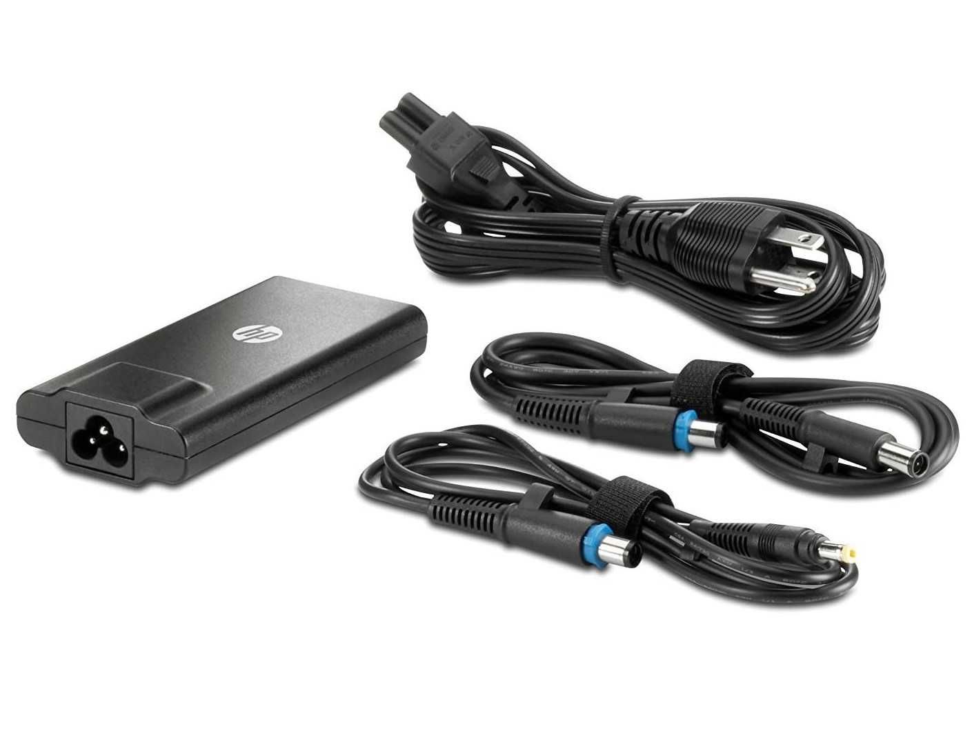 Новий блок живлення • HP Slim 65W • 4.5 mm • 7.4 mm • 4.8 mm