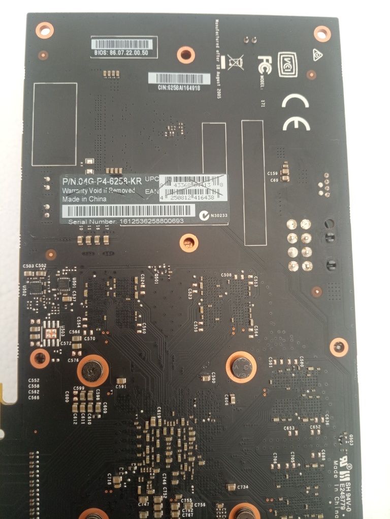 Відеокарта EVGA GTX 1050Ti FTW