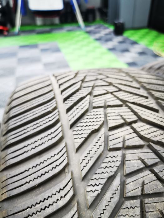 Opony Hankook 295/35/21 265/40/21 Zimowe Winter jak nowe