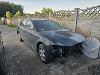 Pozostałości po Audi A4 B8