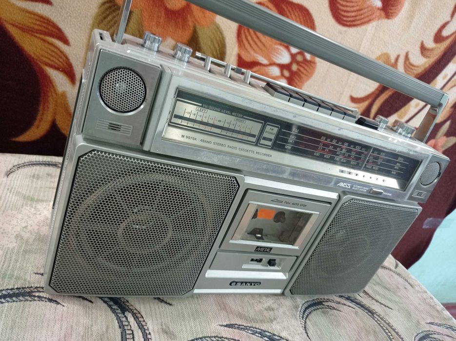 Магнитофон Винтаж SANYO M9975K Japan