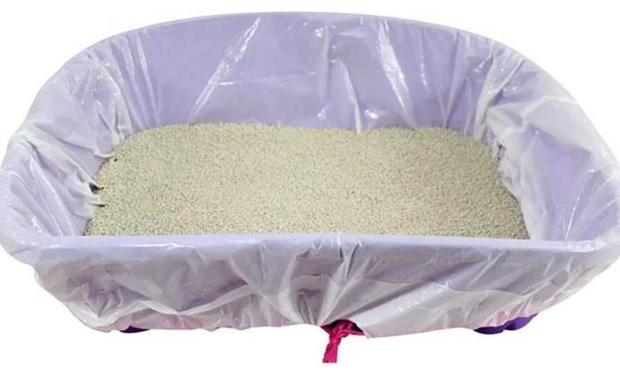 Mocny Wkład Worek do średnich i dużych kuwet 20 szt. dla kota