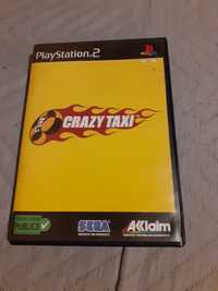 Płyta Gra Crazy Taxi PS2  Używana  PlayStation 2