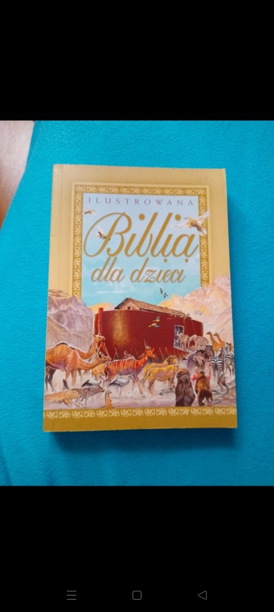 Książka Biblia dla dzieci