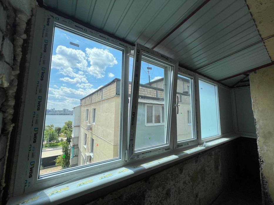 Вікна WDS • Балконний блок WDS • Окна WDS