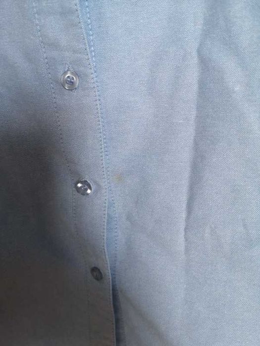 Takko Fashion niebieska koszula bawełna 40/L