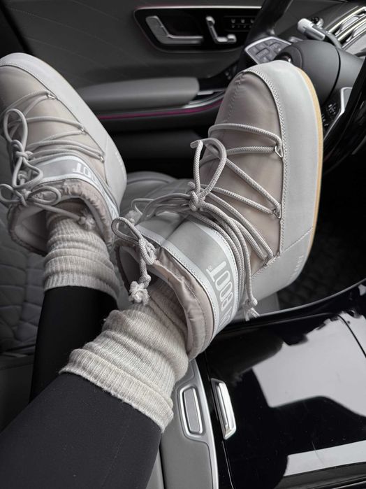 MOON BOOT жіночі зимові рожеві | MOON BOOT женские зимние