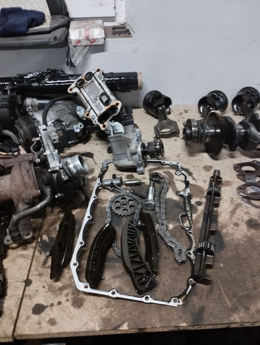 Części do BMW x 3 silnik n47 oprzyrządowanie E90