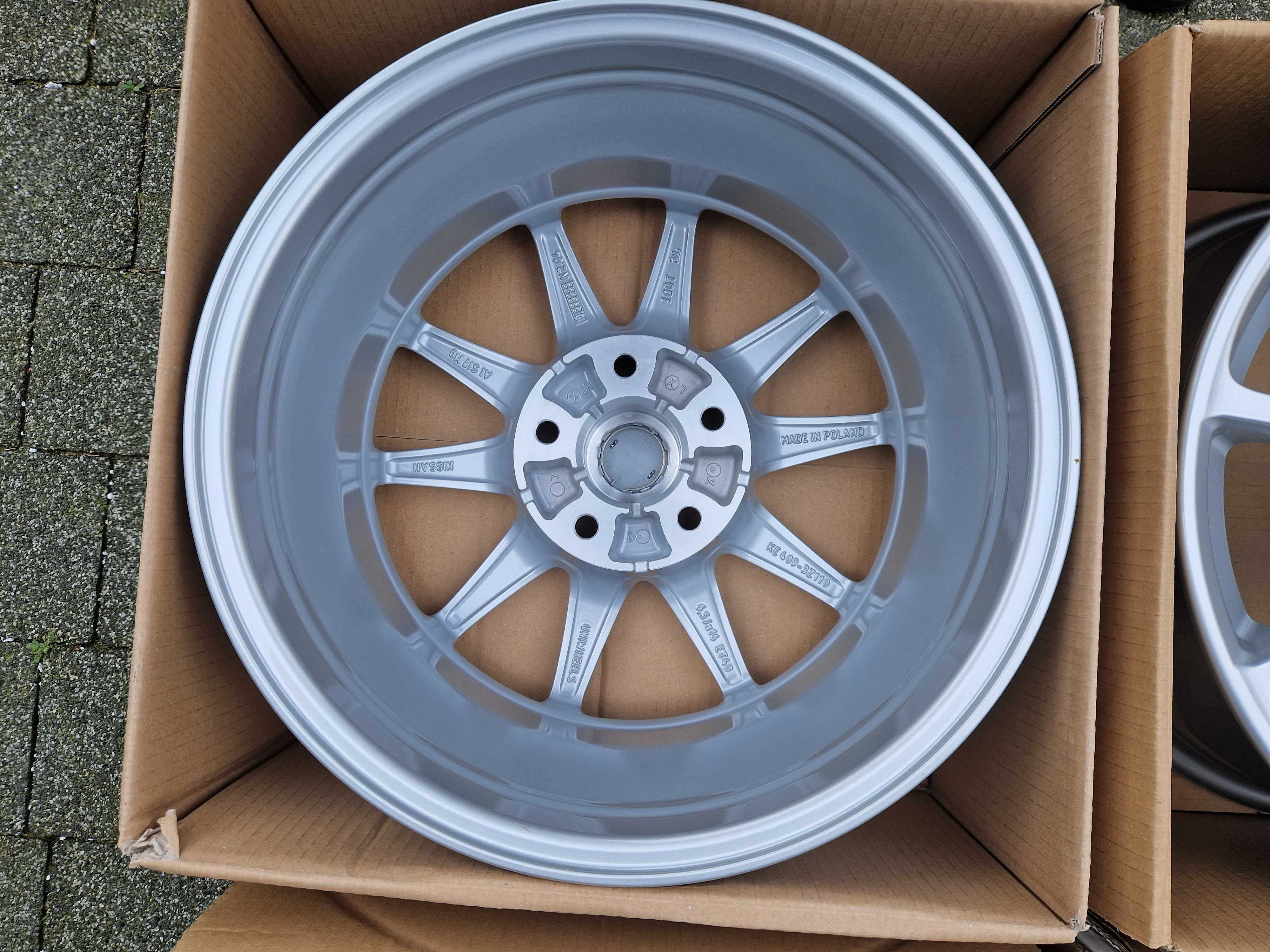 Felgi 16 SUZUKI Swift Vitara SX4 5x114,3