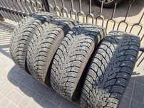 Opony zimowe z kolcami Nokian 205 / 65 / 16C dot. 2022 i 2024 8mm