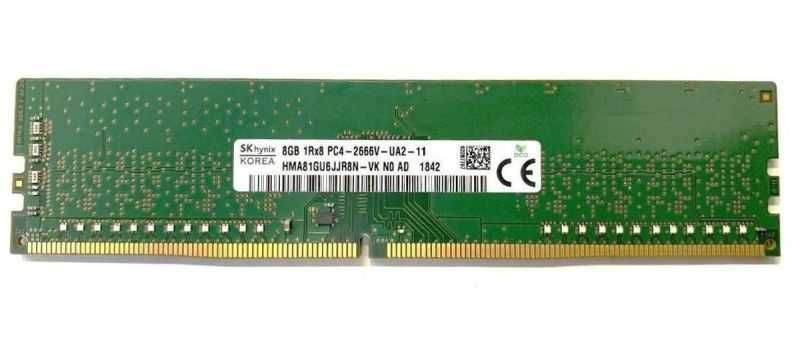 ОЗУ Оперативна пам'ять DIMM 8Gb DDR4-2666 Hynix HMA81GU6JJR8N-VK