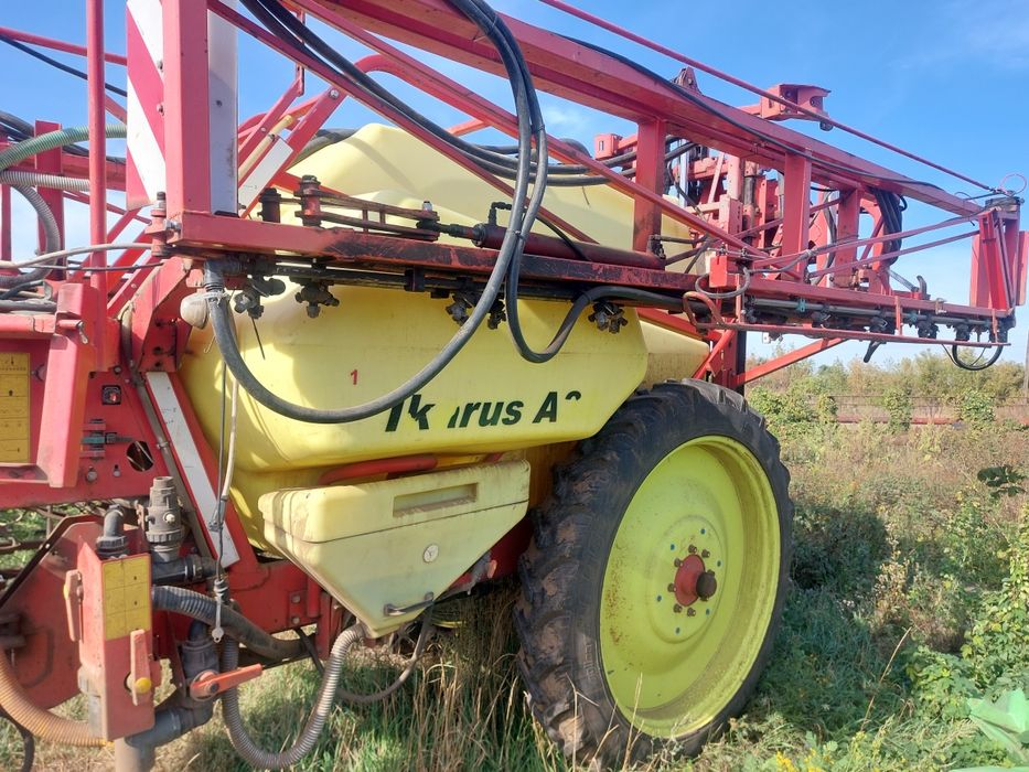 Опрыскиватель прицепной keverlend  rau